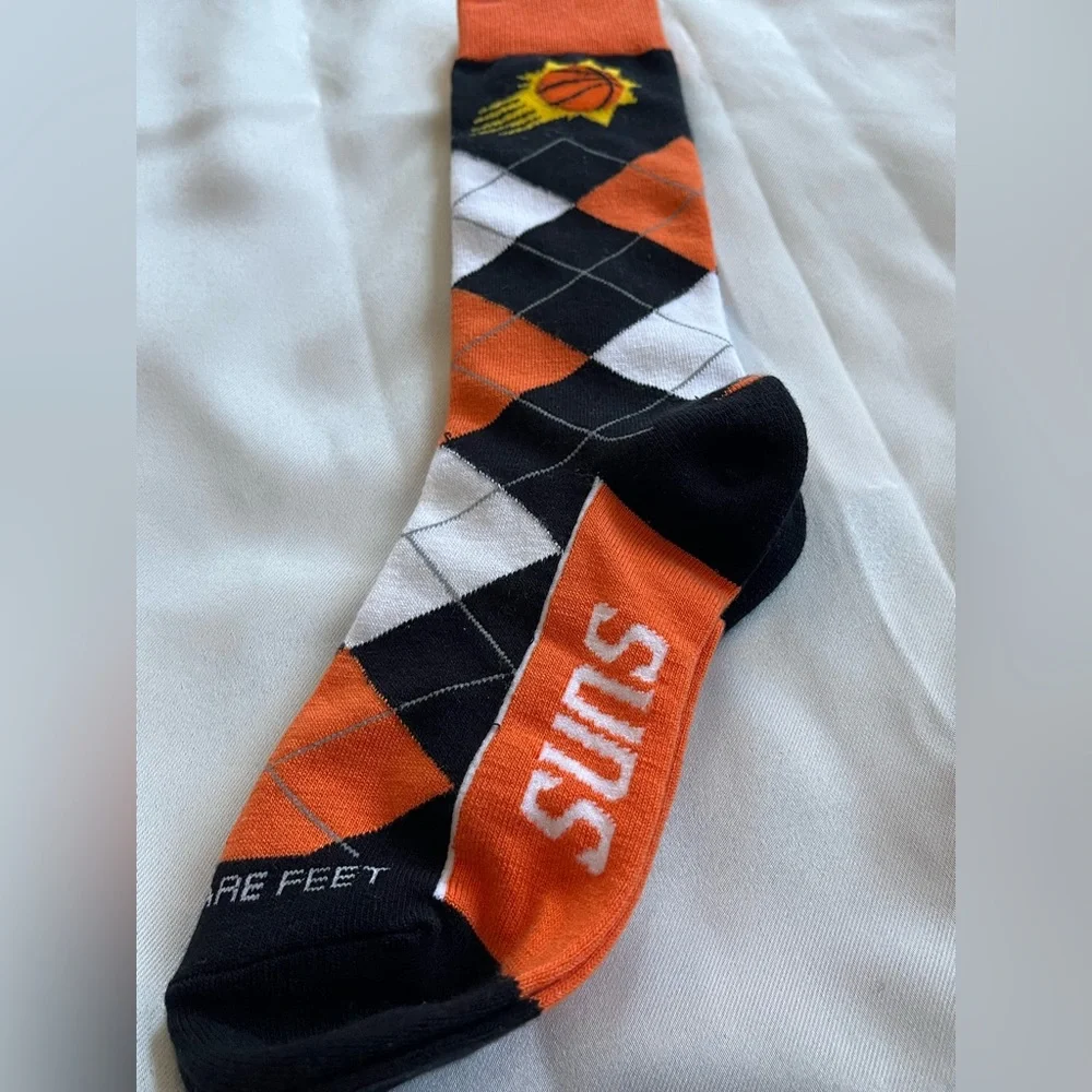 Phoenix Suns Argyle Socks